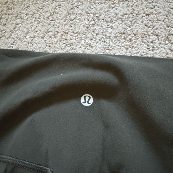 Olive Lululemon Align Leggings - Picture 2 of 5